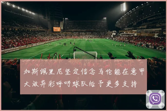 加斯佩里尼坚定信念马伦能在意甲大放异彩呼吁球队给予更多支持