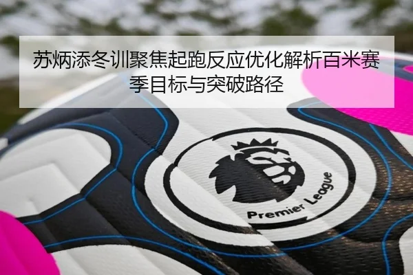 苏炳添冬训聚焦起跑反应优化解析百米赛季目标与突破路径